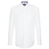 Рубашка , размер 40, белый Seidensticker