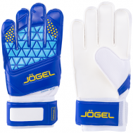 Вратарские перчатки , размер 6, голубой, белый Jogel