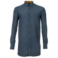 Рубашка , размер 44/XS/178-186, синий Imperator