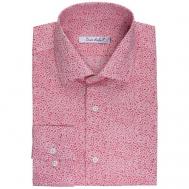Рубашка , размер 40 176-182, розовый Dave Raball