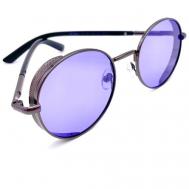Солнцезащитные очки , фиолетовый Smakhtin'S eyewear & accessories