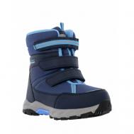 Ботинки  tec Boulder, размер 33, голубой, синий Lassie