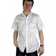 Рубашка , размер 48/M/178-186/41 ворот, белый Маэстро