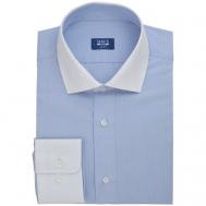 Рубашка , размер 41 170-176, голубой Dave Raball