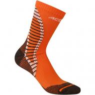 Носки , размер Eur:45-47, оранжевый ACCAPI