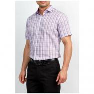 Рубашка , размер 174-184/41, фиолетовый Greg
