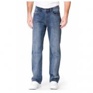 Мужские классические джинсы из хлопка  Синие W5092 BLUE Westland