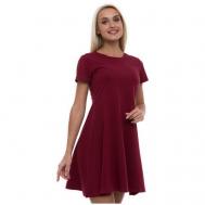 Платье , размер 48 (L), красный Lunarable