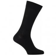 Мужские носки , 2 пары, классические, махровые, размер 29, черный Пингонс