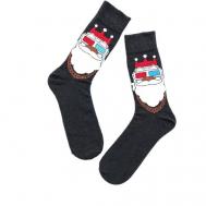 Носки , размер 44, серый Country Socks