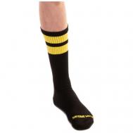 Мужские носки , 1 пара, классические, размер S-M, черный Barcode Berlin
