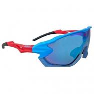Солнцезащитные очки , синий, красный KV+