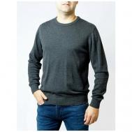 Пуловер , размер M, серый Pierre Cardin