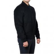 Куртка , размер 50, черный YIERMAN