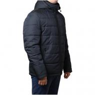 куртка , демисезон/зима, размер 58, синий YIERMAN
