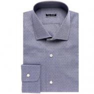 Рубашка , размер 42/182, синий Dave Raball