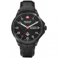 Наручные часы  Land SMWGB2100330, черный Swiss military hanowa