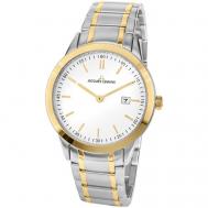 Наручные часы  1-2096E, наручные часы , белый, серебряный Jacques Lemans