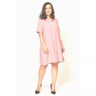 Платье , размер 62, розовый OLSI