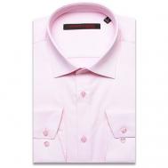 Рубашка , размер (50)L, розовый Alessandro Milano