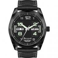 Наручные часы  H1185A32-175E, черный Нестеров