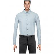 Рубашка , размер 58/XXL/170-178, серый Imperator