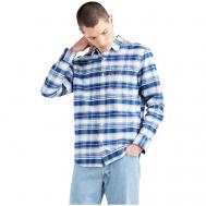 Рубашка , размер S, синий Levi's