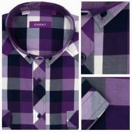 Рубашка , размер XL, фиолетовый Carat