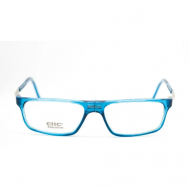Солнцезащитные очки , прямоугольные, оправа: пластик, голубой Clic