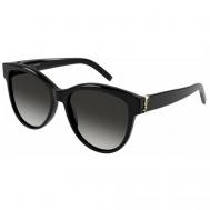 Солнцезащитные очки , для женщин, черный Saint Laurent