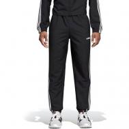 брюки для фитнеса  Essentials 3-stripes, размер 3XL, черный Adidas