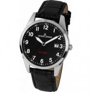 Наручные часы  Classic, серебряный, черный Jacques Lemans