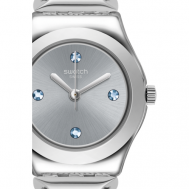 Наручные часы  Женские наручные часы  SILVER HUG YSS332G, серебряный Swatch