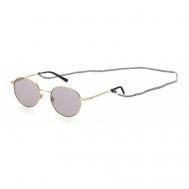 Солнцезащитные очки , невидимка, оправа: металл, для женщин, золотой M Missoni