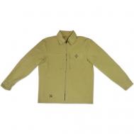 куртка-рубашка , размер XL, зеленый RNDM CREW