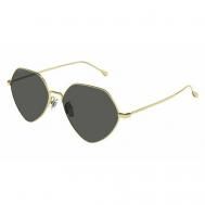 Солнцезащитные очки  GG1182S 001, черный Gucci