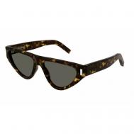 Солнцезащитные очки  SL468 002, черный Saint Laurent