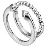 Кольцо , размер 18, серебряный Just Cavalli