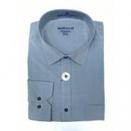 Рубашка , размер 2XL(60), серый BARCOTTI