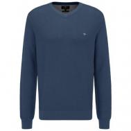 Пуловер , размер M, синий FYNCH-HATTON