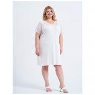 Сорочка , размер XL, белый ModeNova