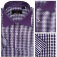 Рубашка , размер 39, фиолетовый Licona
