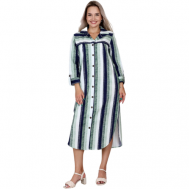 Платье , размер 54, зеленый Elena Tex