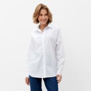 Блуза  , размер 52, белый MINAKU
