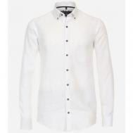 Рубашка , размер 4XL, белый CasaModa