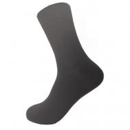 Мужские носки , 1 пара, классические, размер 29, серый NAITIS