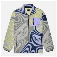Куртка  демисезонная, размер S, фиолетовый RIPNDIP