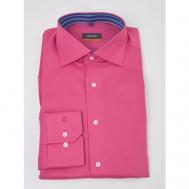 Рубашка , размер 46, розовый ETERNA