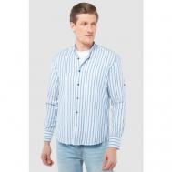 Рубашка , размер 44, голубой Kanzler