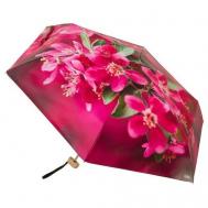 Мини-зонт , механика, 5 сложений, купол 94 см, 6 спиц, для женщин, красный RainLab